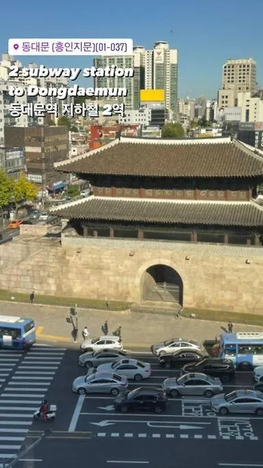 Rainbow House Apartment Seoul